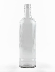 750 ml Conical Spirits Bottle PP 31 deep flint