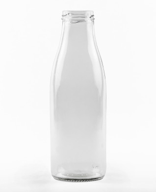 750 ml Dressingflasche TO 48 weiß