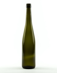 750 ml Rhine Wine Bottle 350 mm BVS 30 H 60 olive green