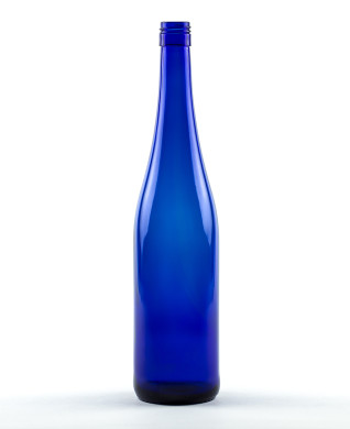 750 ml Schlegelflasche 327 mm BVS 30 H 60 blau