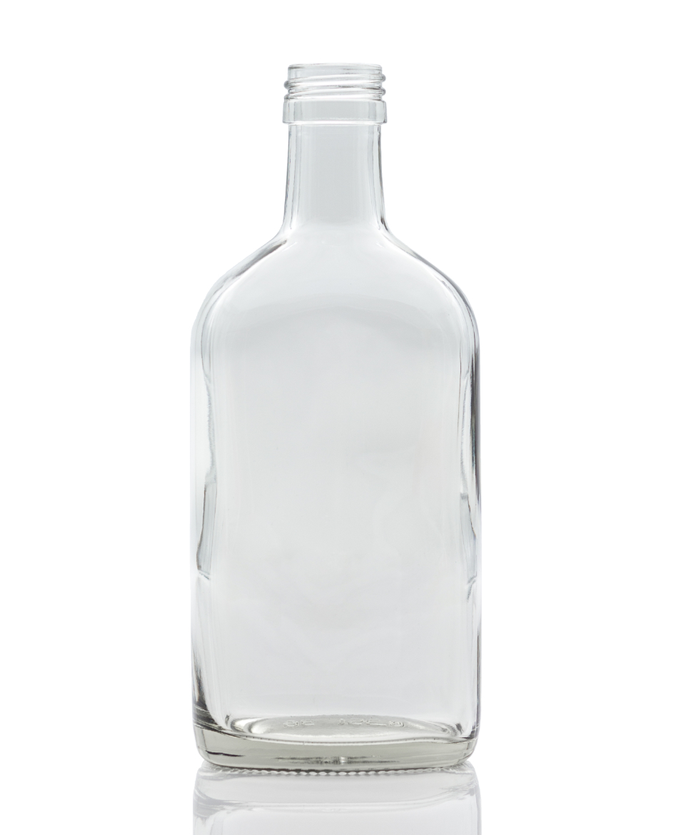 350 ml Gin Bottle PP 28 S flint | Hillebrandt Glas