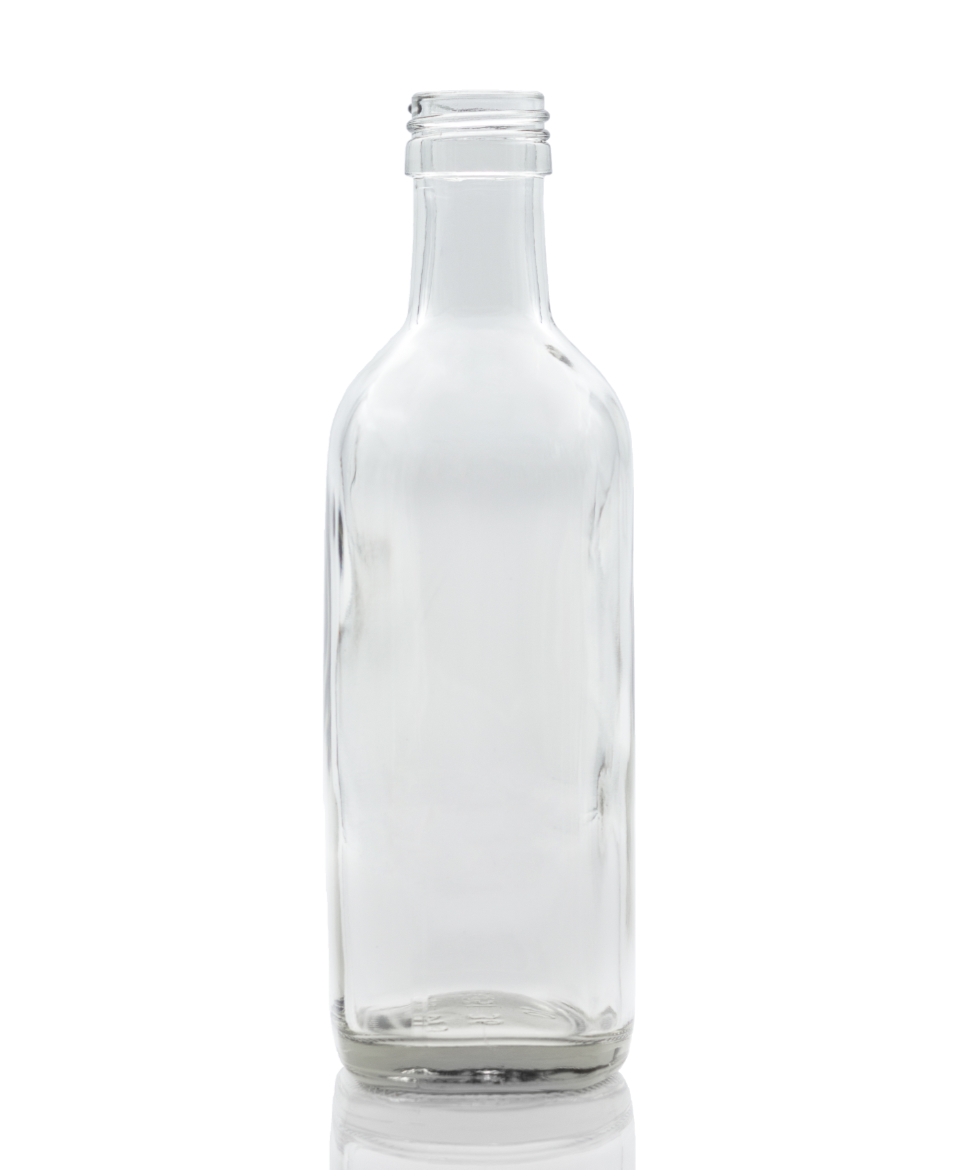 350 ml Gin Bottle PP 28 S flint | Hillebrandt Glas