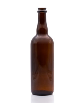 750 ml Belgian Beer Bottle CC 29 amber refillable