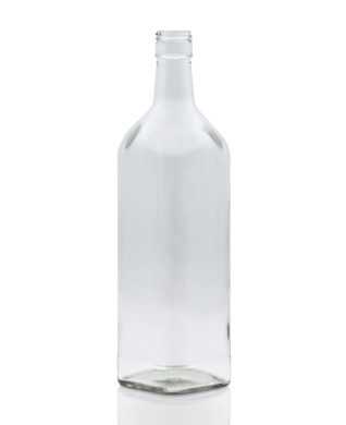 1000 ml Vierkant Bottle BVP 31.5 H 44 flint