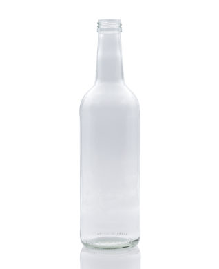 500 ml Gradhals-Mehrzweck Bottle 28 MCA 7.5 R flint